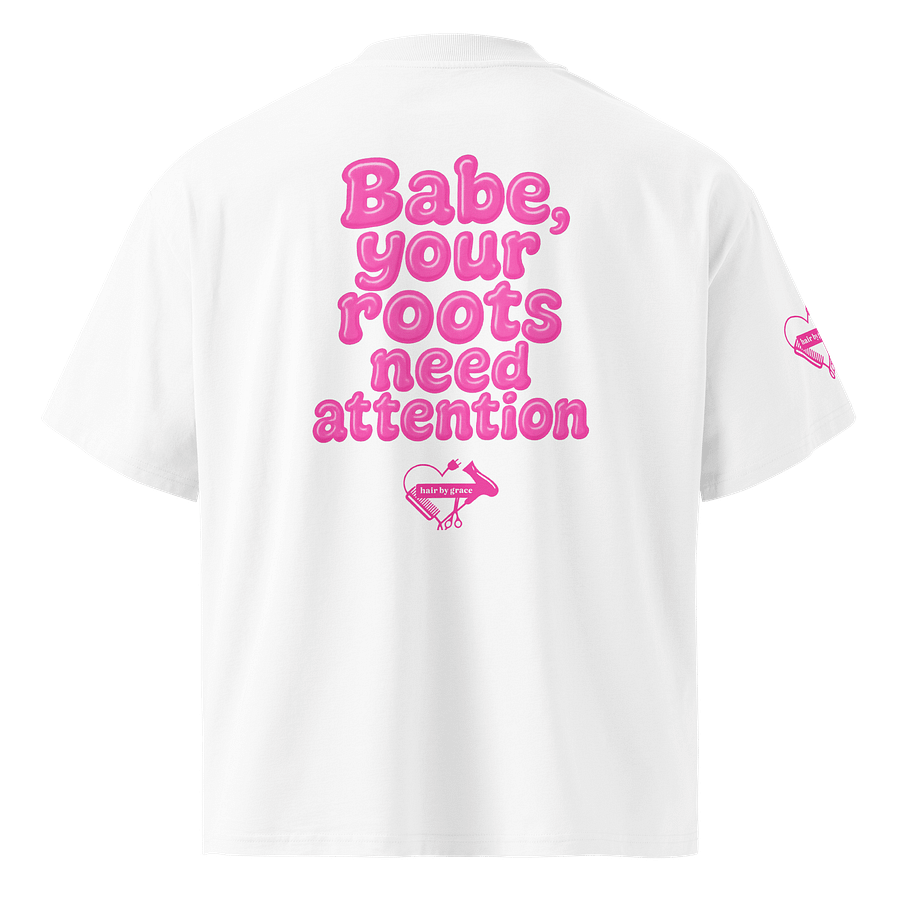 oversized roots tee product image (1)