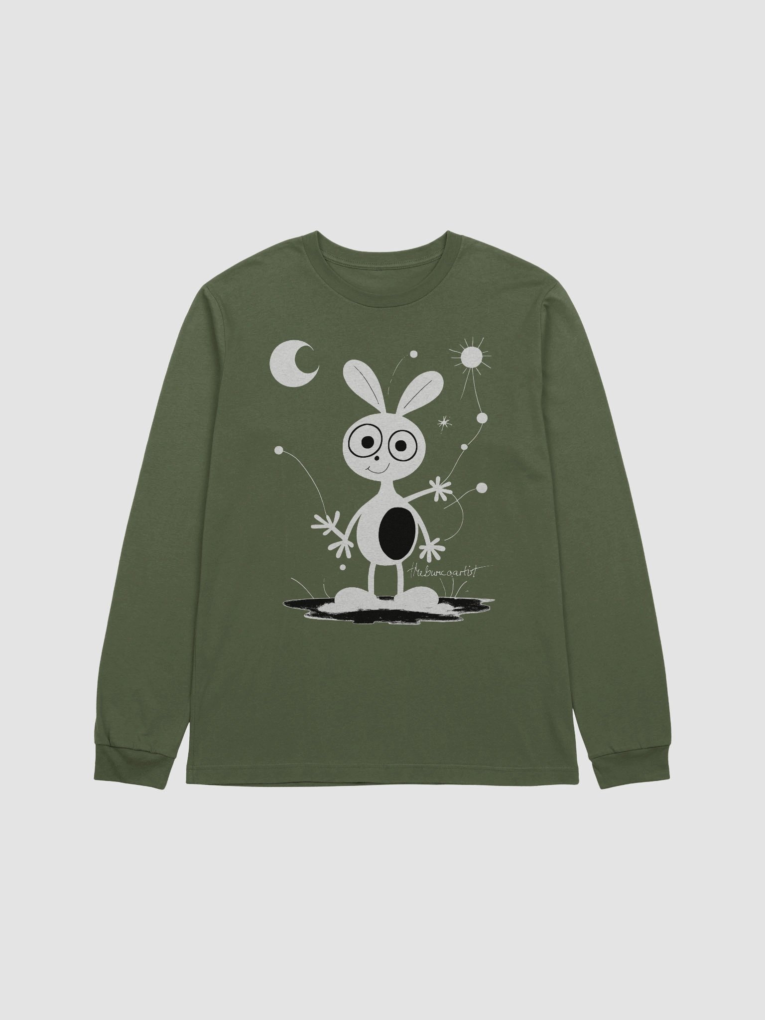 Bella+Canvas Supersoft Long Sleeve T-Shirt product image (1)