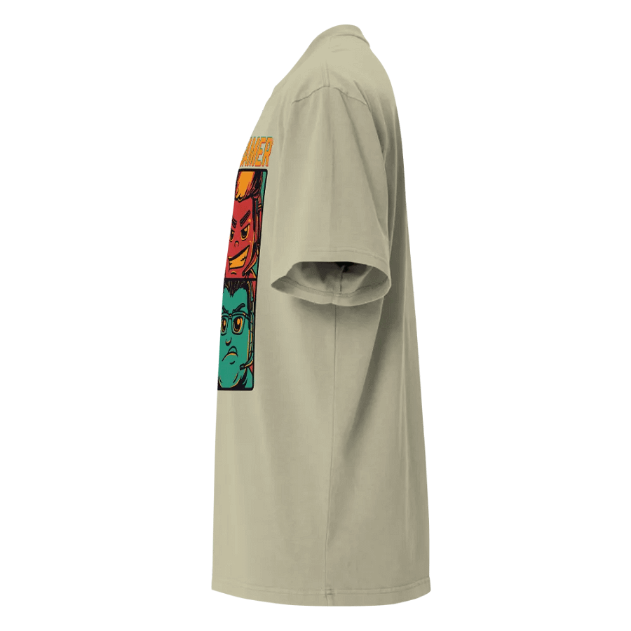 Gamer Types Oversized T-Shirt product image (12)