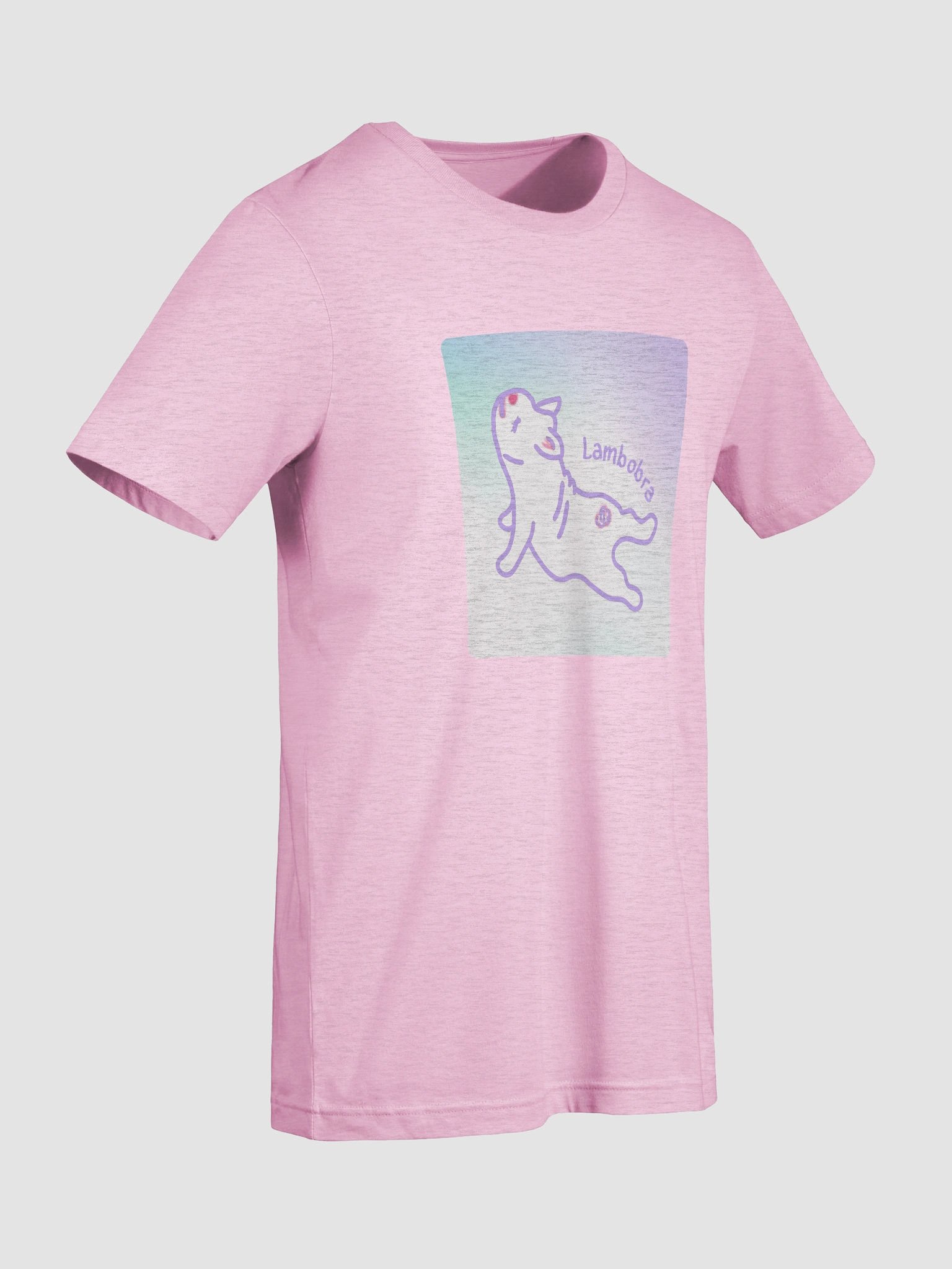 Lambobra Lavendar (Unisex Tee) product image (5)