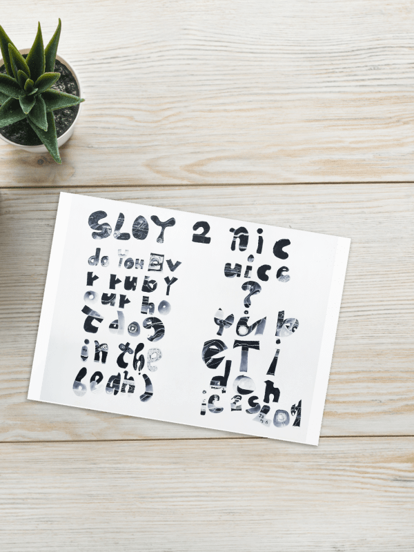 That's Life Greeting Card product image (4)