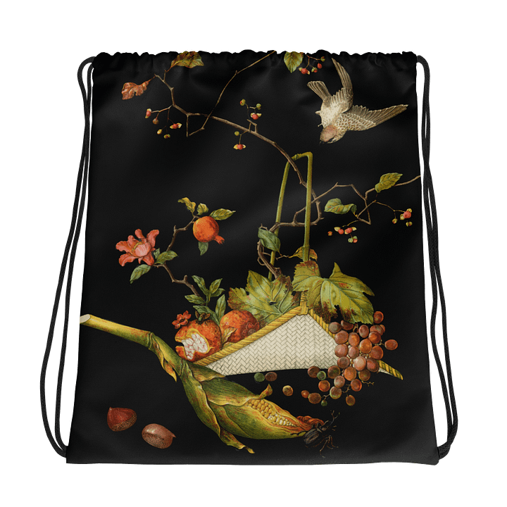 Still Life. Drawstring Bag product image (1)