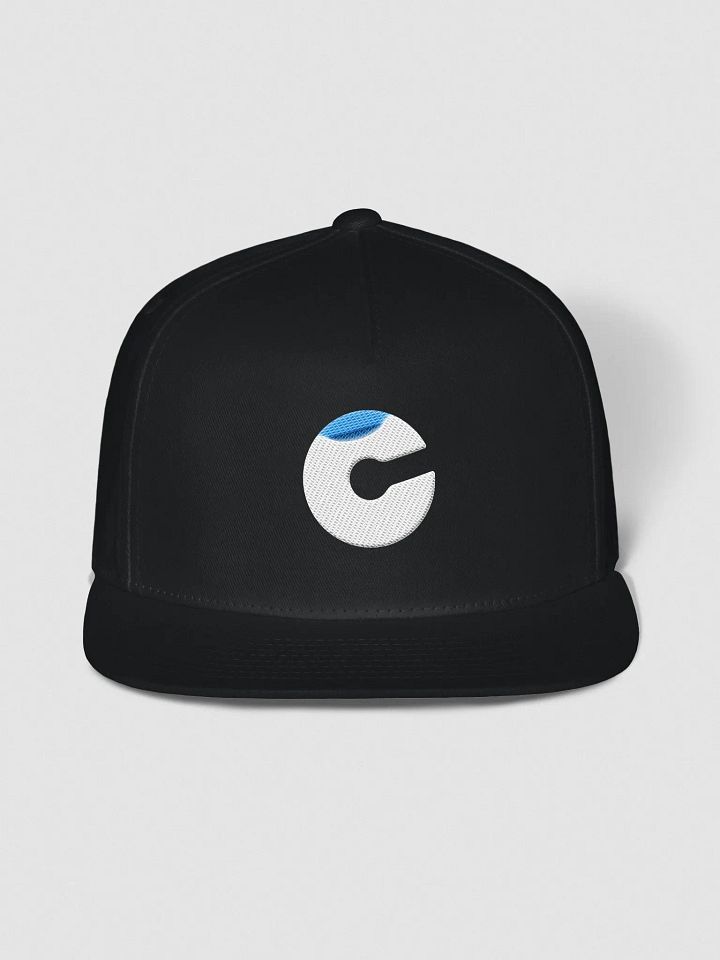 Flat Snapback Cap product image (1)
