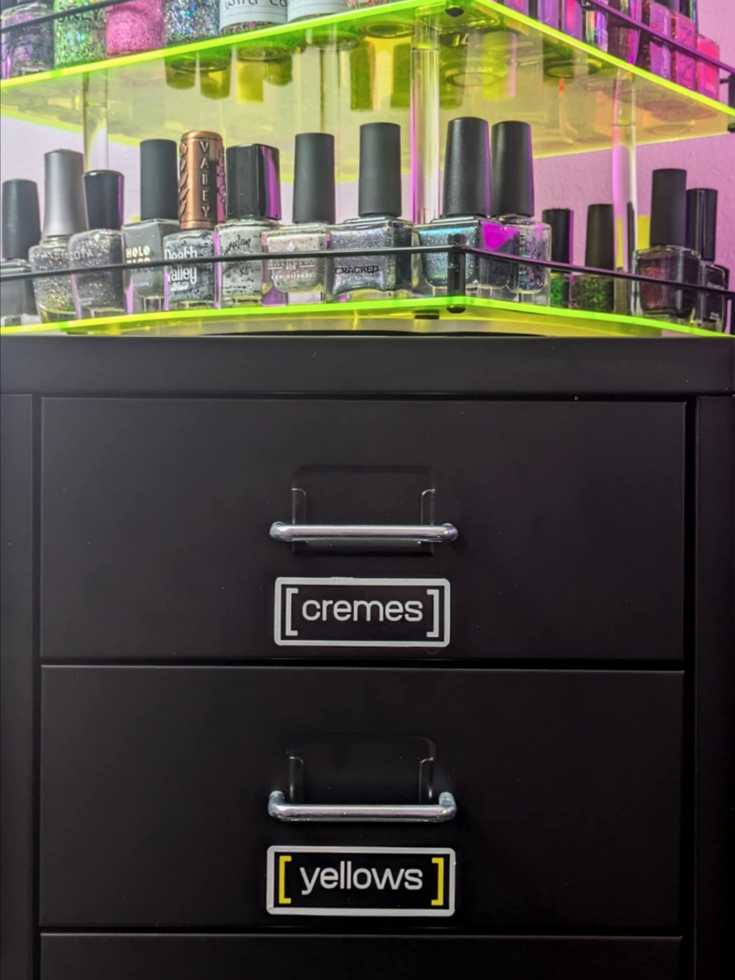 Drawer Labels by Color (black) product image (5)