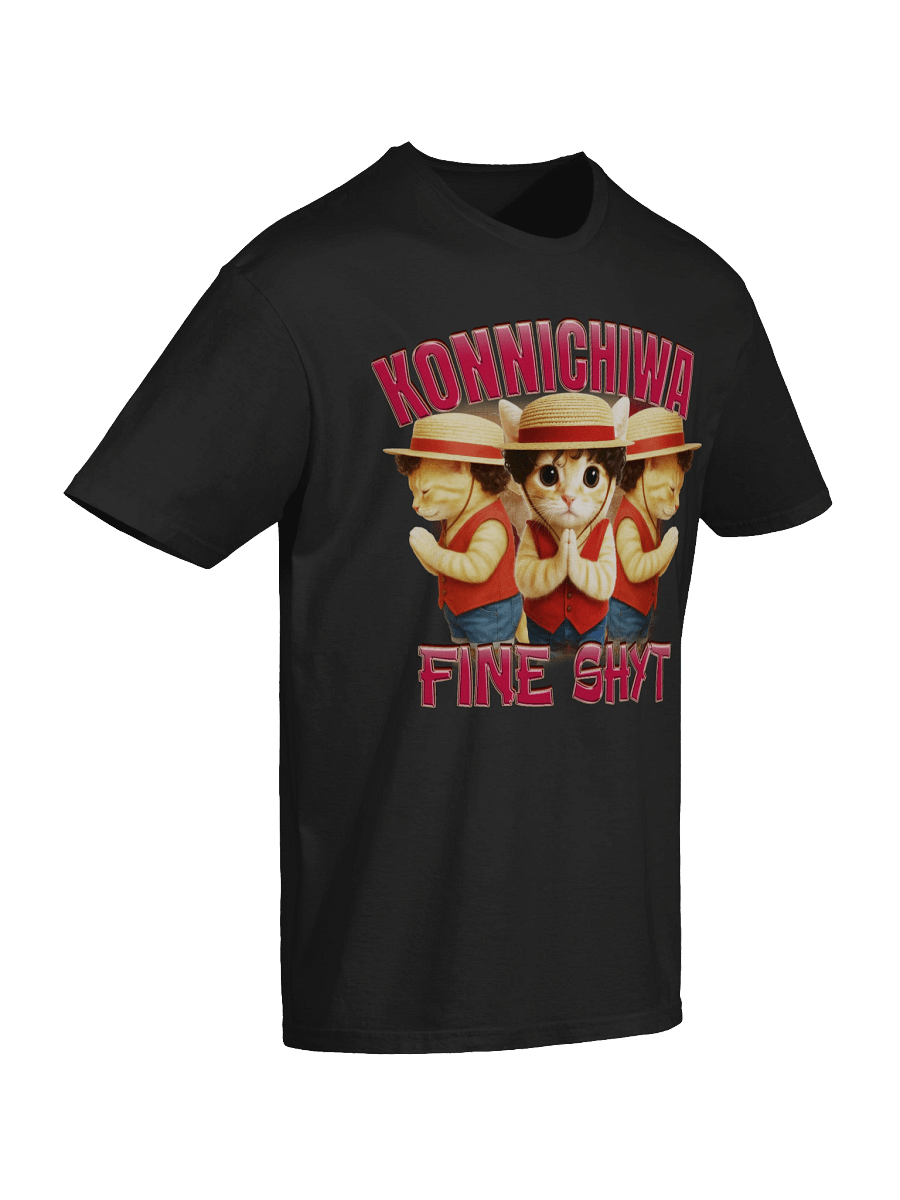 Konnichiwa Fine Shyt T-Shirt product image (29)