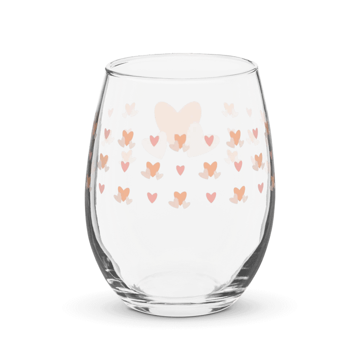 3x The Love Wine Glass product image (2)