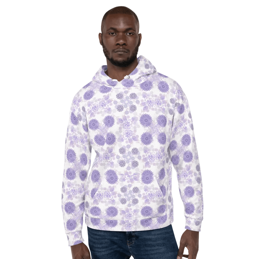 Lilac Mandala Hoodie product image (7)