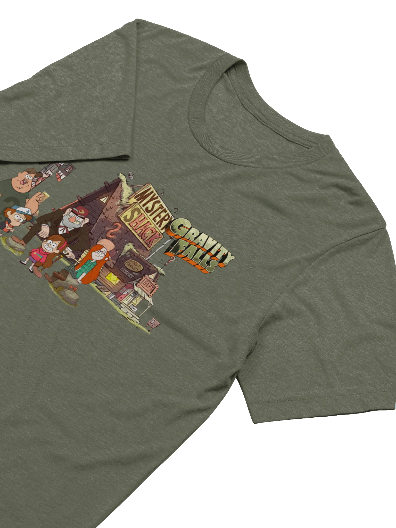Mystery Shack T-shirt product image (2)