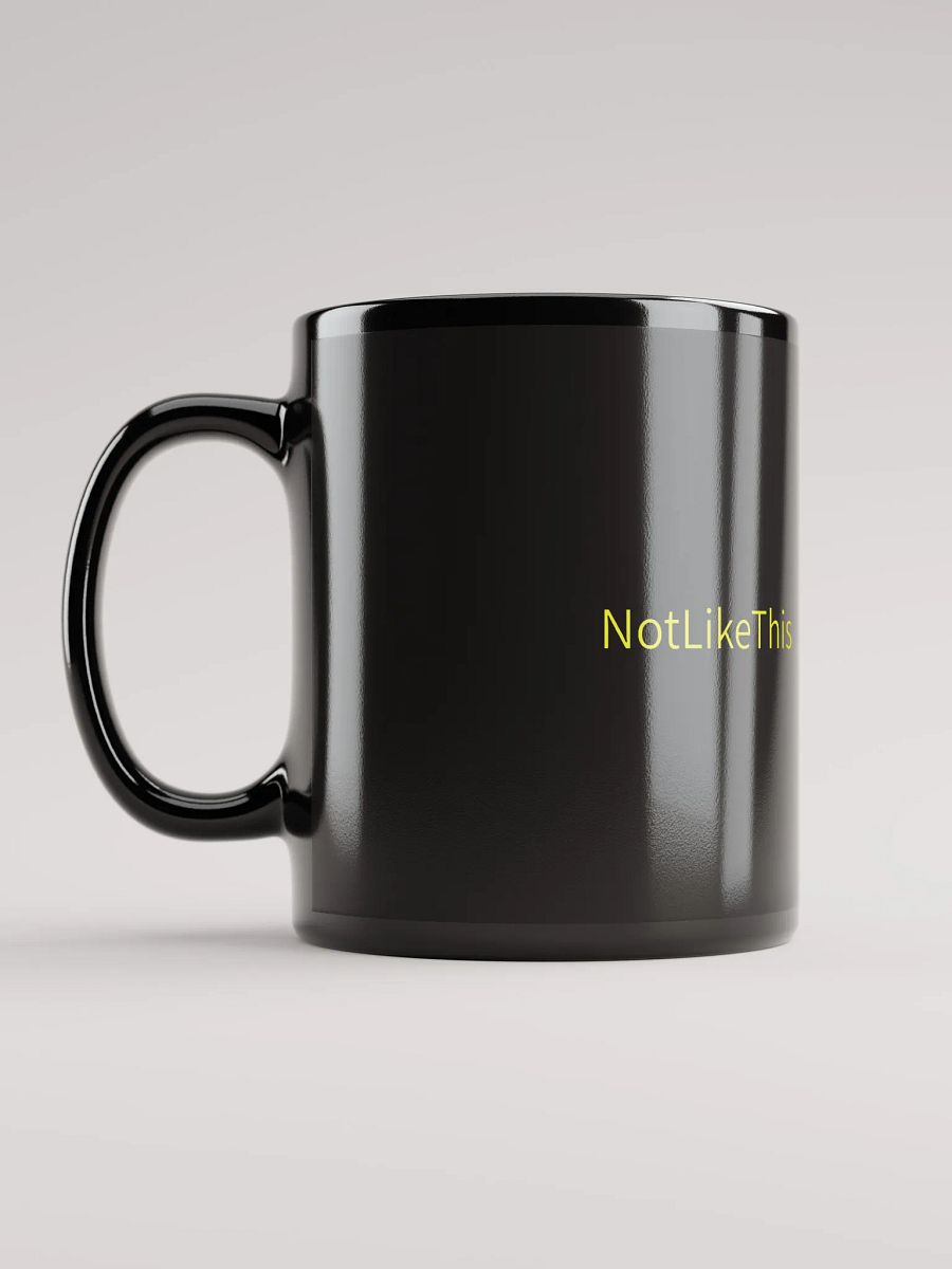 SpifferMommy/NotLikeThis Dark Mug product image (6)