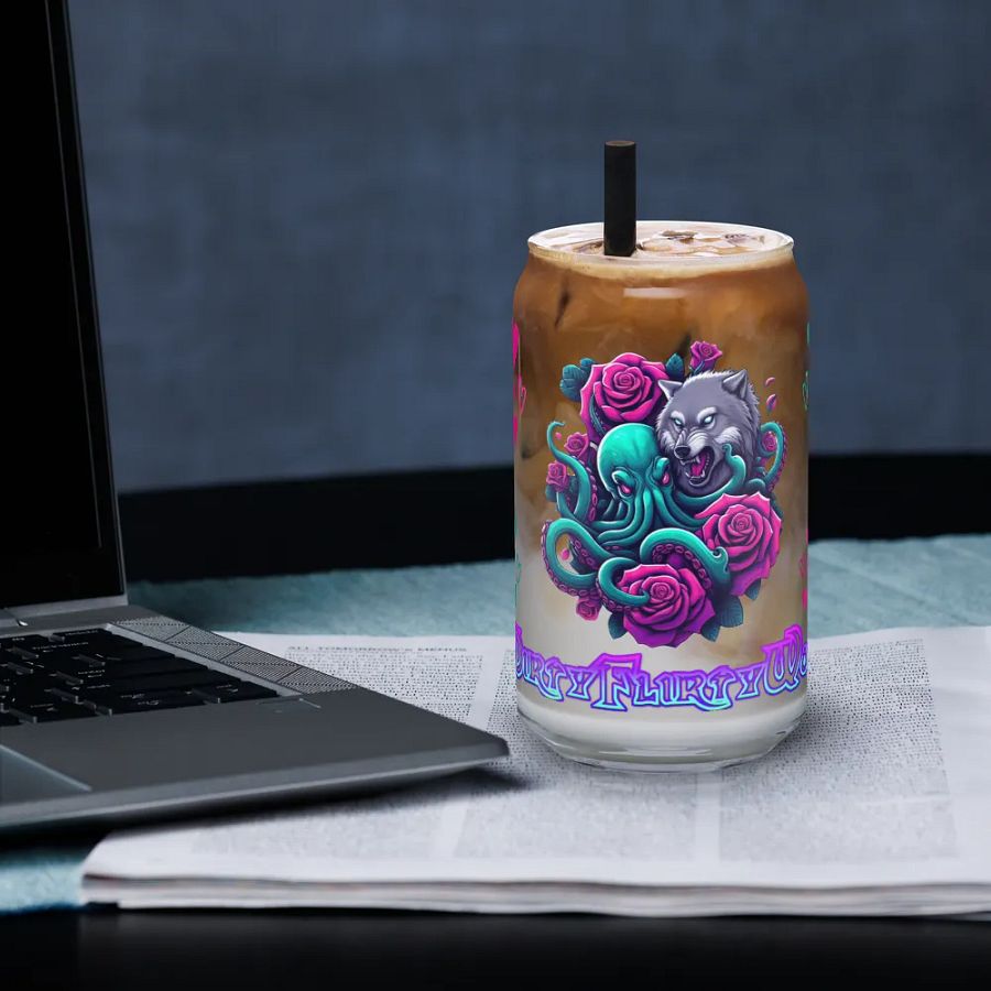 Wild Romance Glass Cup product image (33)