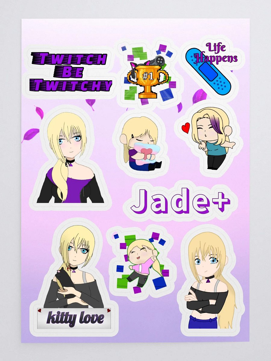 Jade+ Sticker Collection 2 product image (3)