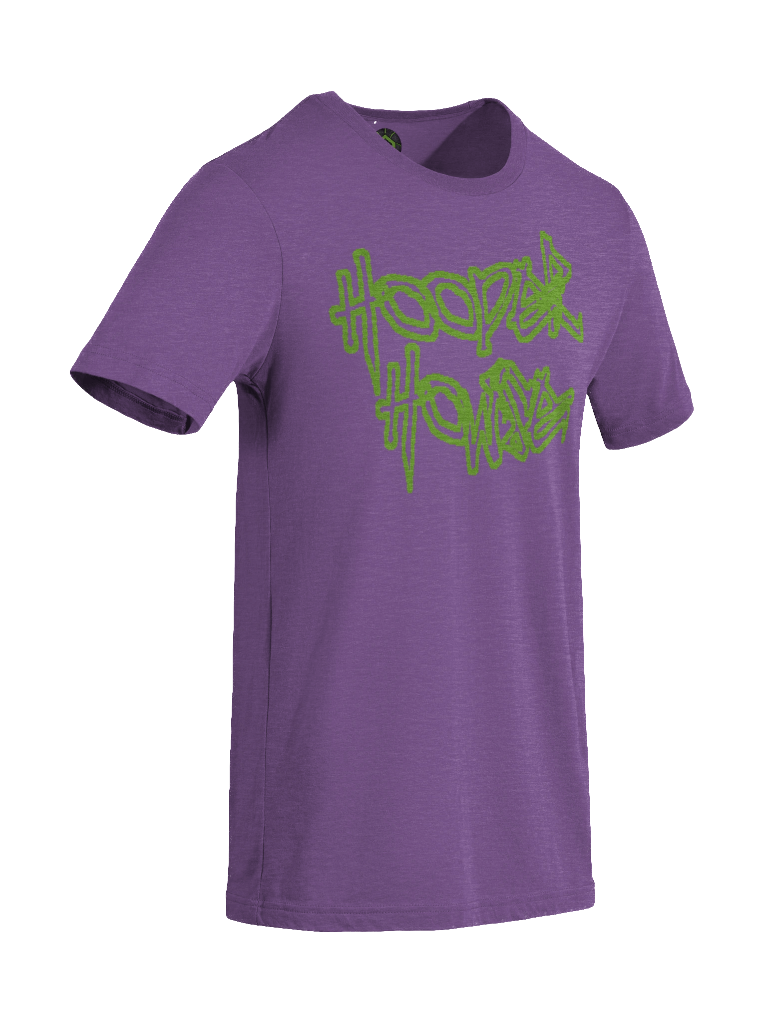 Hooper Howse Tee - PURP X GREEN product image (9)