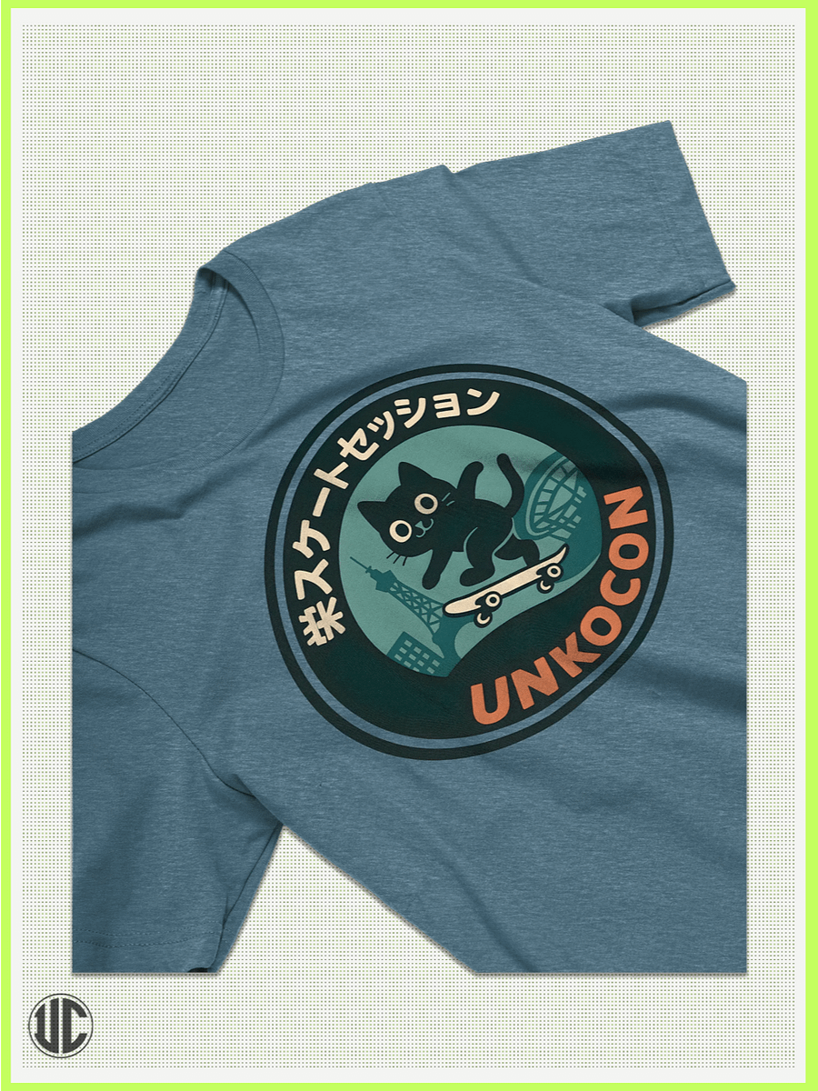 Sakae Skate Session – UnkoCon Graphic T-Shirt product image (2)