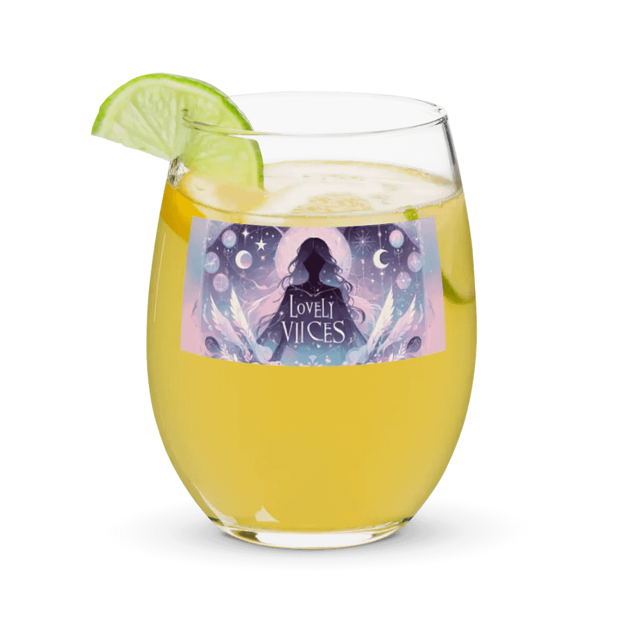 Celestial Whispers Stemless Wine Glass product image (9)
