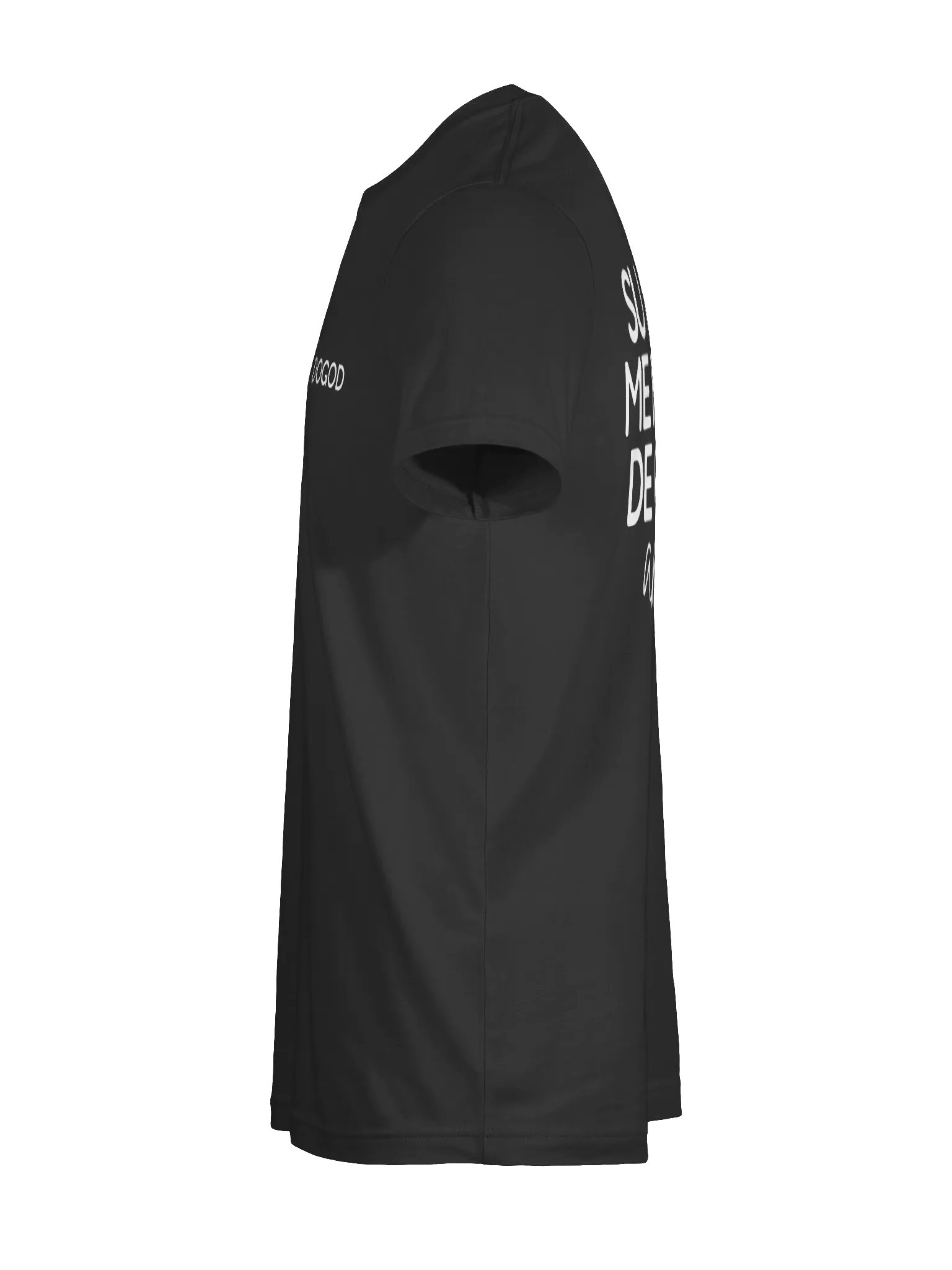 DoGod Camiseta Mujer Su Amor Habló | Texto Claro product image (9)