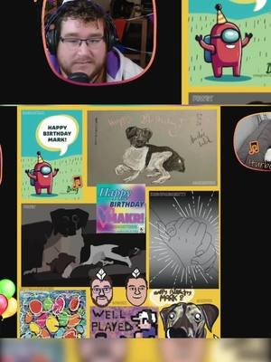 It's my birthday! Last year, friends surprised me with some really cool art (many of my dog Turbo) and I definitely didn't cry about it or anything. I even have a framed copy of the art! This year, we're doing my first ever subathon to celebrate and no doubt there will be plenty of shenanigans... see you on the purple app in a few hours!