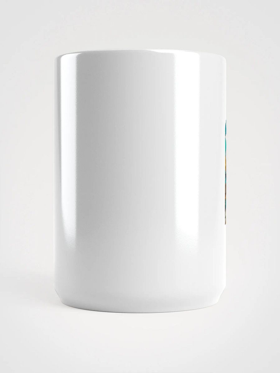 White Glossy Mug | AI Design Istanbul city Turkey product image (5)