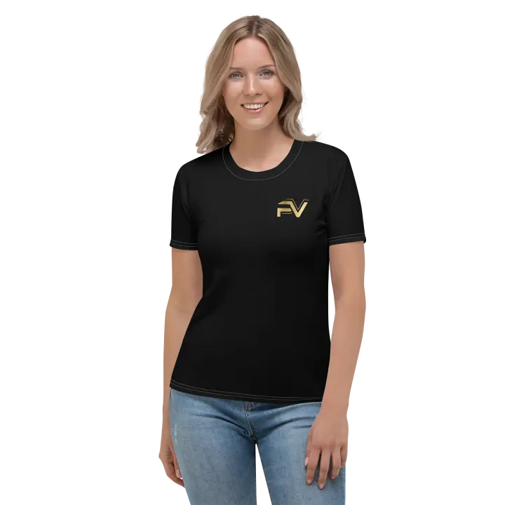 PV Women Crew Neck T-Shirt product image (1)