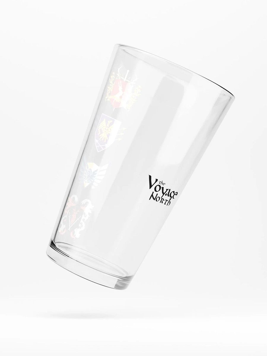 Four Guilds, One Journey Pint Glass product image (4)
