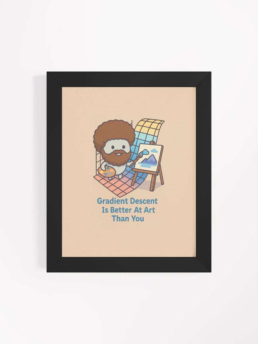Gradient Dasent Is Better At Art Picture product image (10)