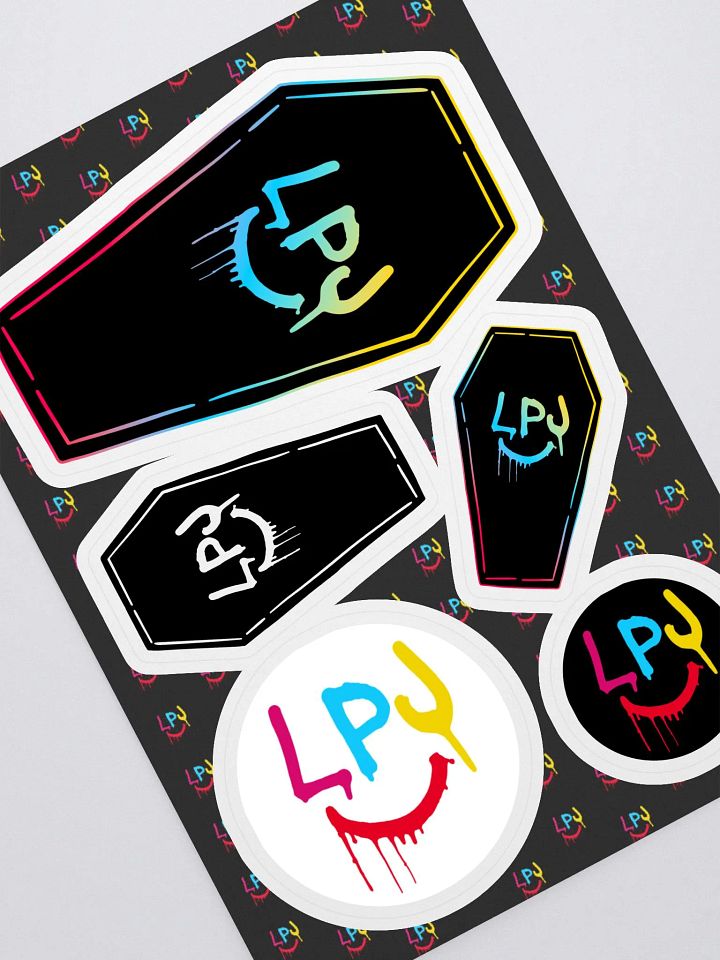 LPJ Sticker Sheet product image (1)