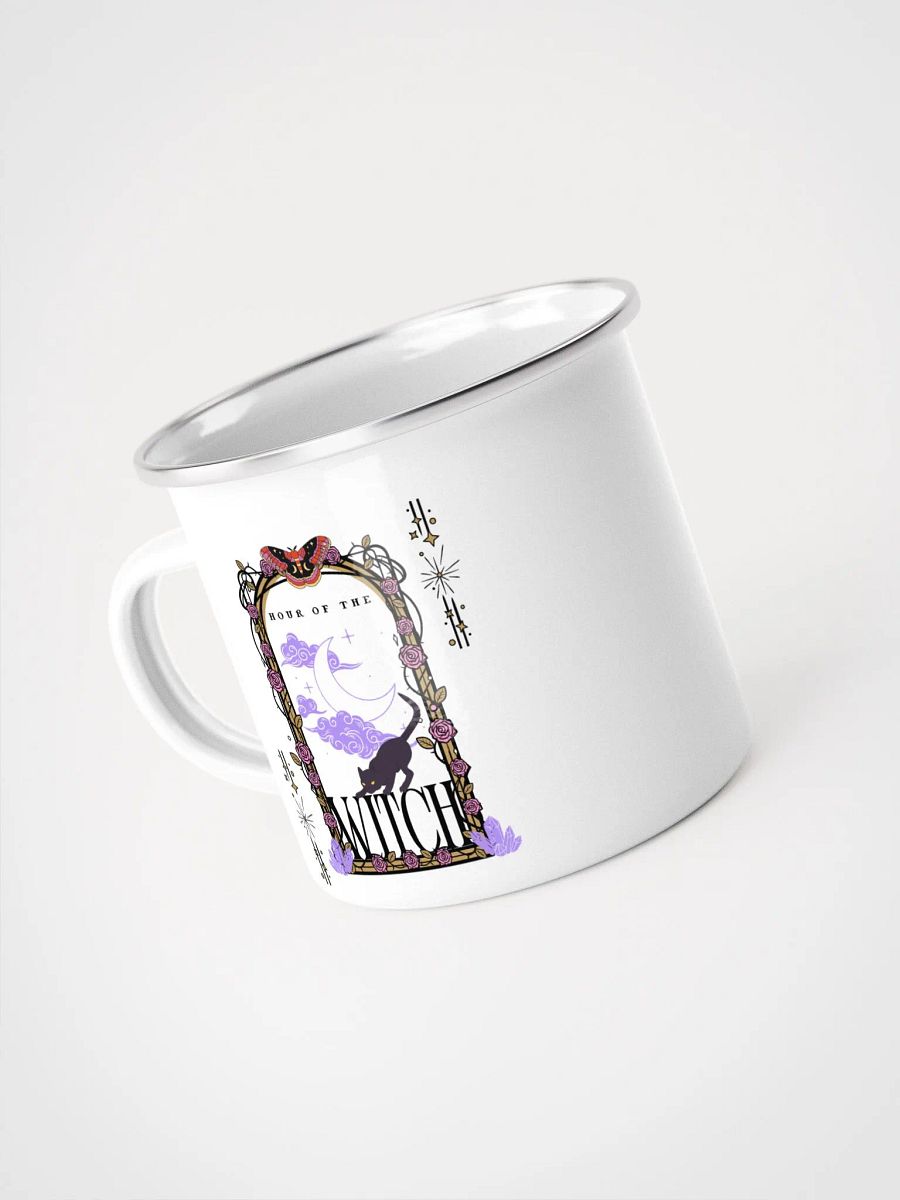 Hour of the Witch Enamel Mug product image (4)