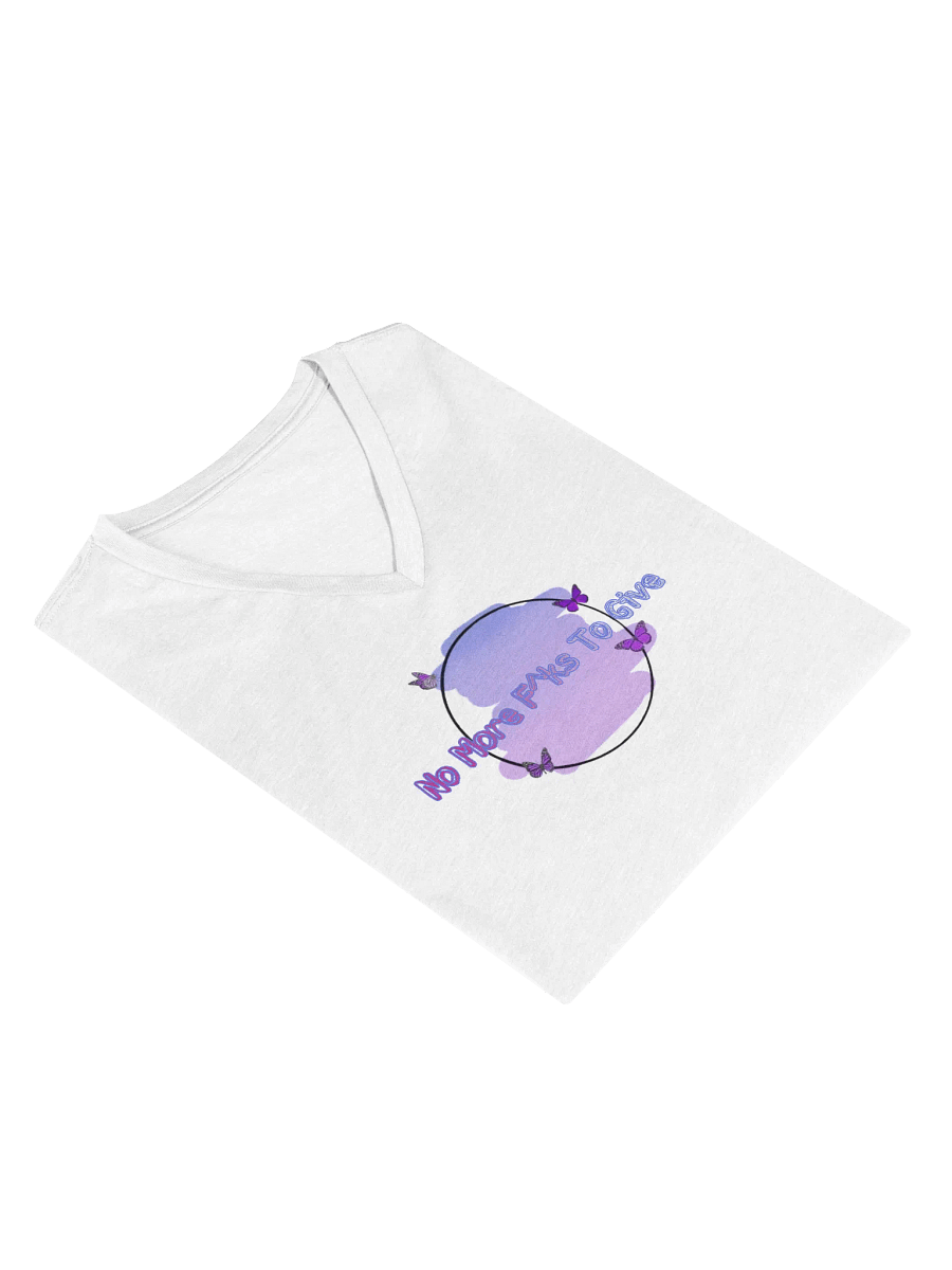 No More Fks To Give V Tee product image (8)