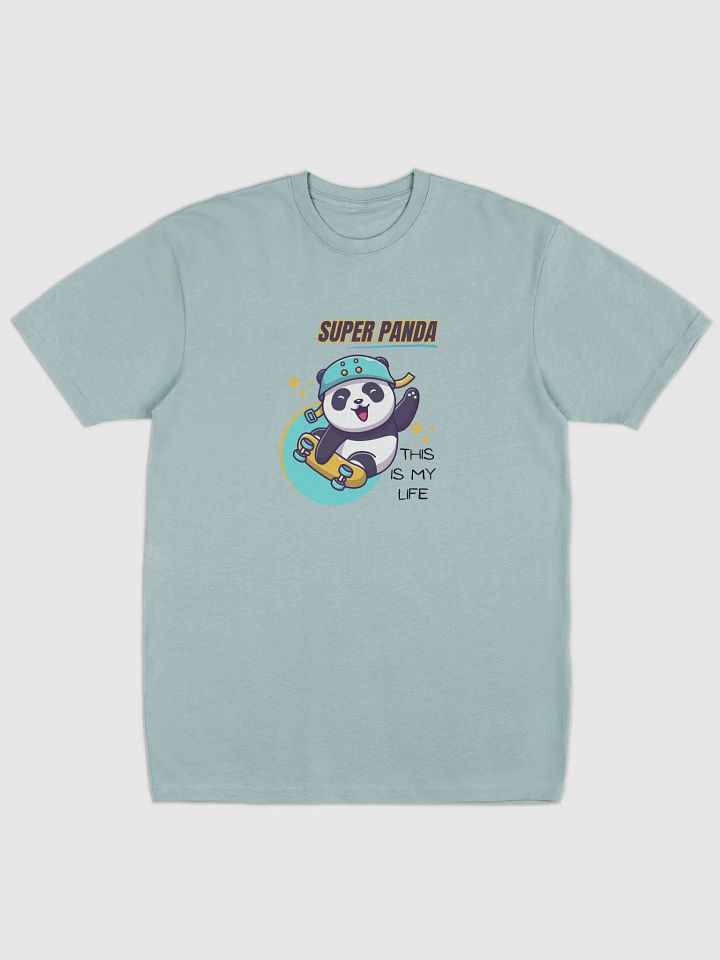 Super Panda Skateboarding Tee product image (1)