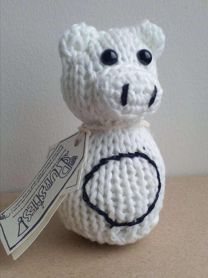 Fluorescent 10cm Stuffed Pupsie - Pupsies! product image (1)