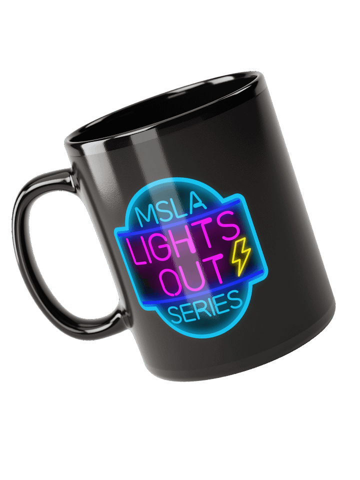 MSLA Lights Out - Black Mug product image (2)