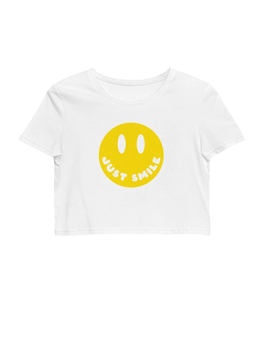 Just Smile Crop Top product image (1)