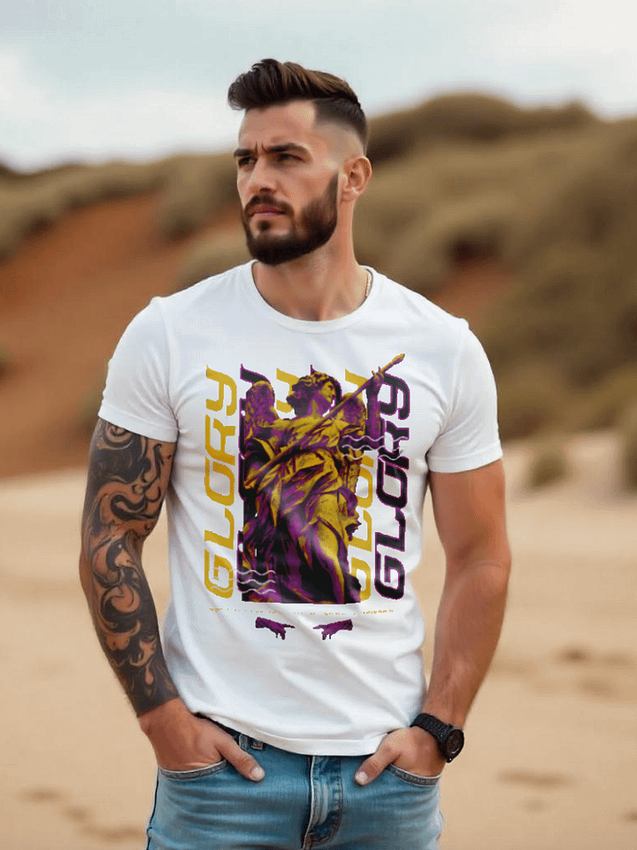 Brutalism Streetwear Glory 2 | Unisex Bella+Canvas Supersoft T-Shirt product image (2)