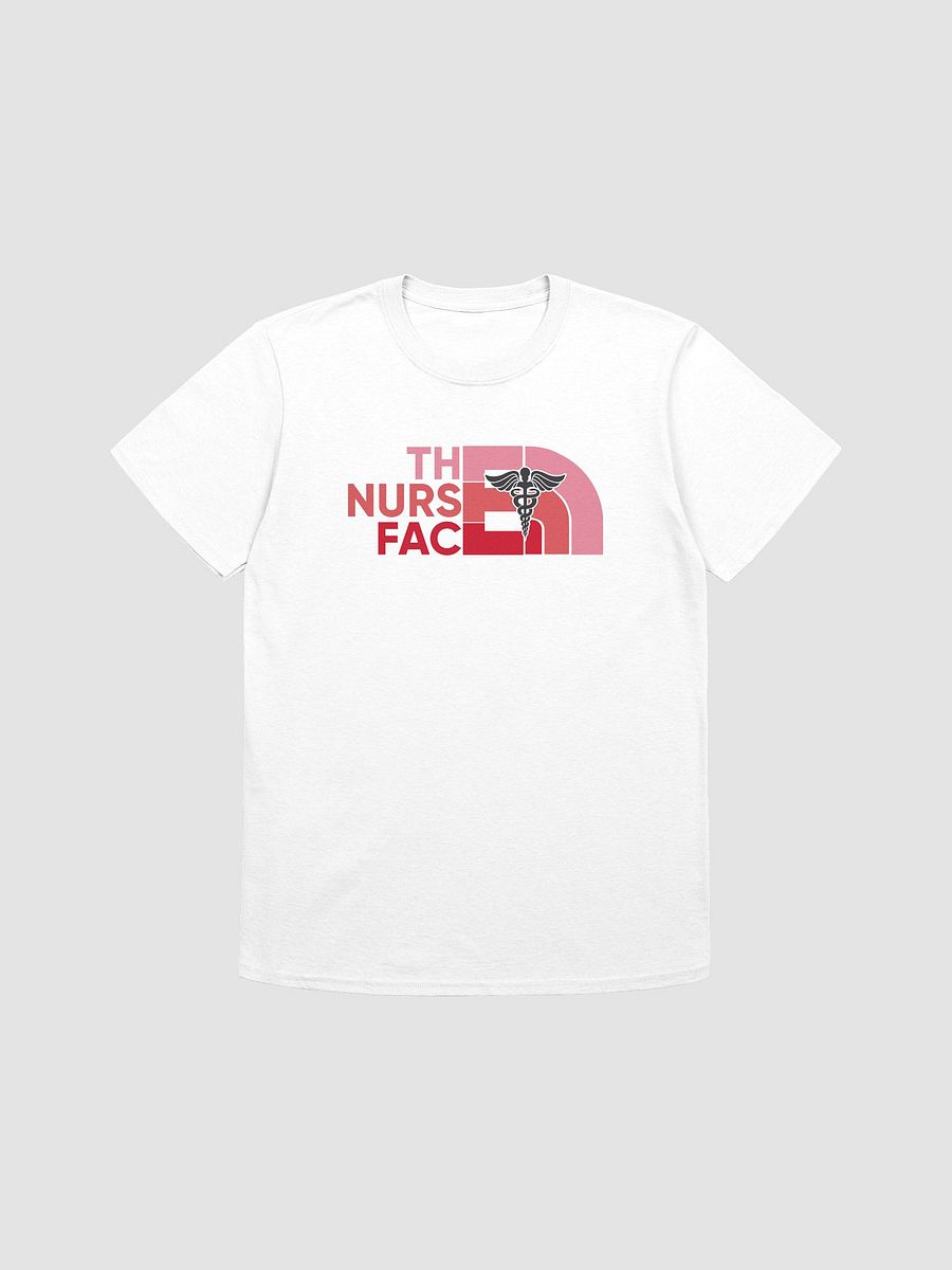 The Nurse Face Graphic T-Shirt | Funny Nurse Tee | Medical Humor Shirt product image (3)