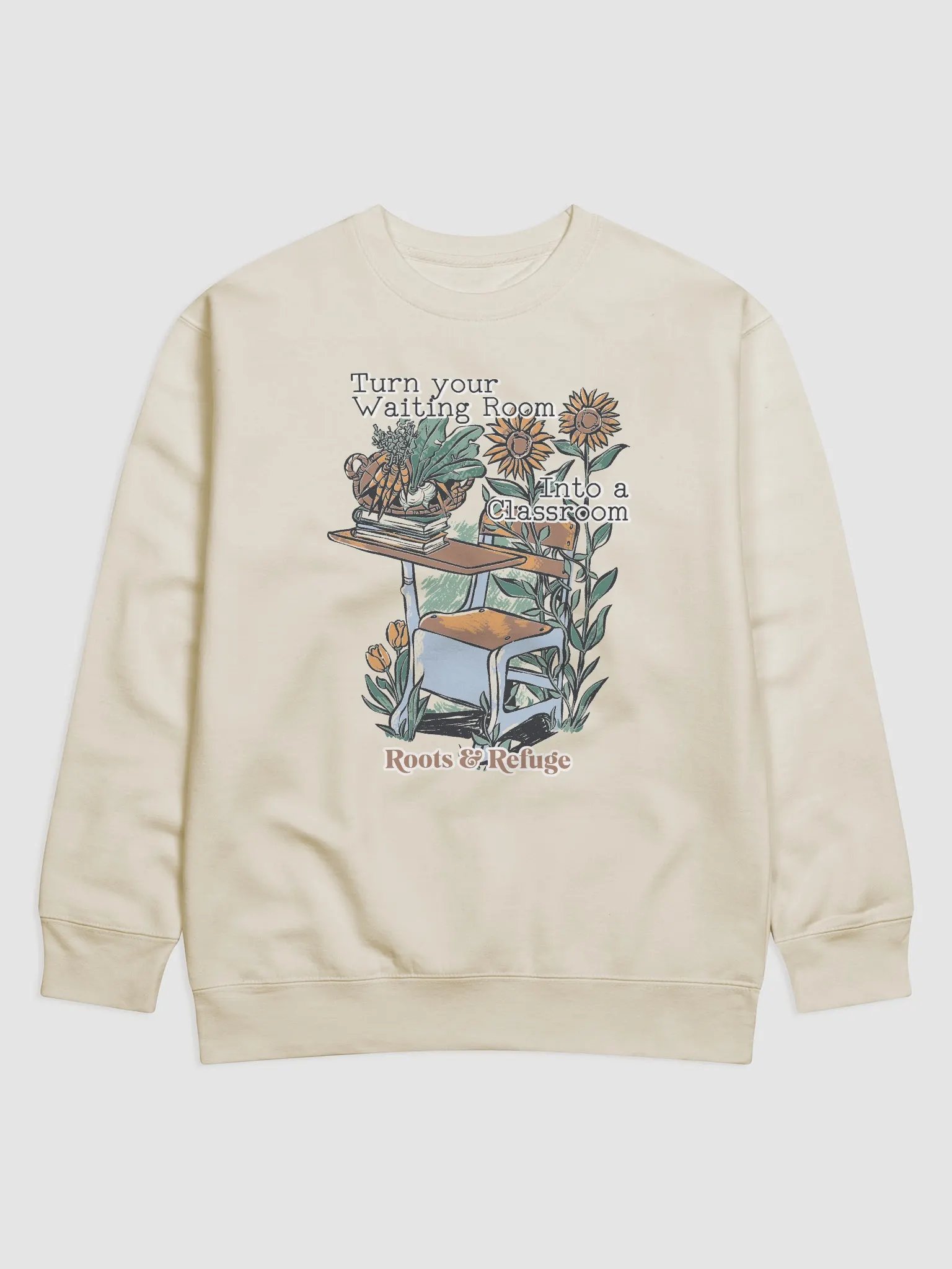Class Room (Sweatshirt) product image (1)