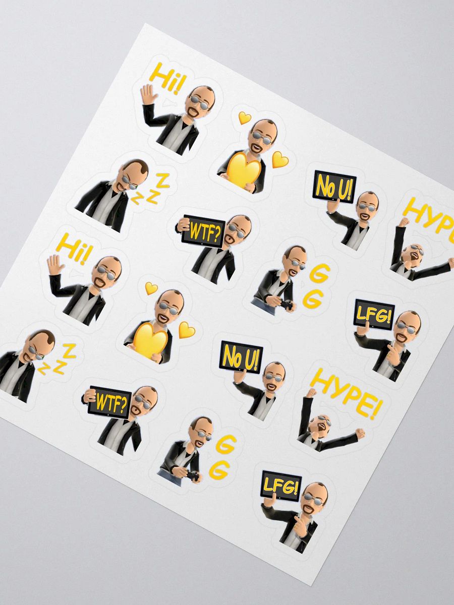 Emotes - Stickers product image (2)