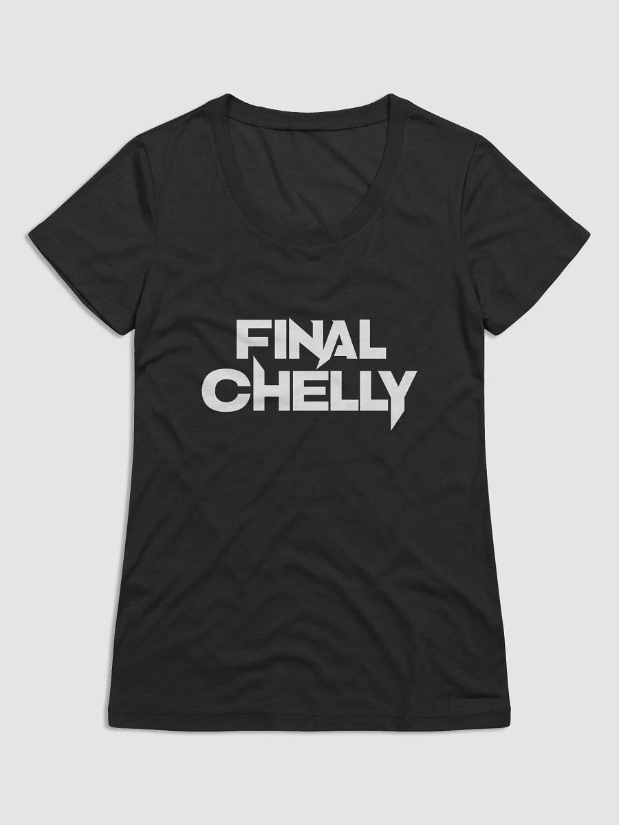 Final Chelly Logo Womens Triblend Printed Tee product image (1)