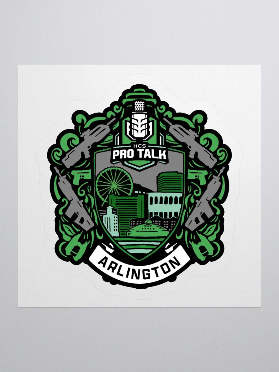 HPT x Arlington Sticker product image (1)