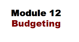 Study notes on Budgeting product image (1)