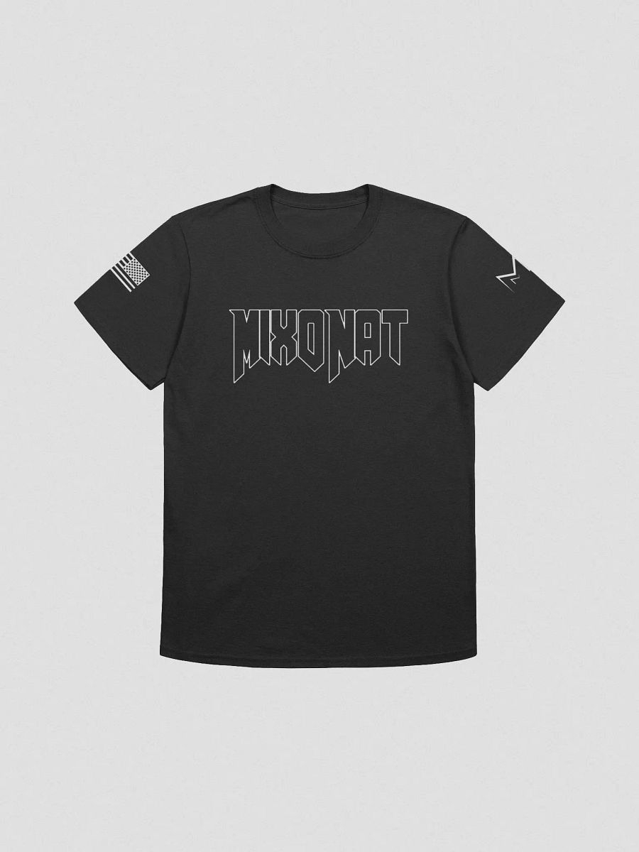 White Outline MixoNat T Shirt product image (1)