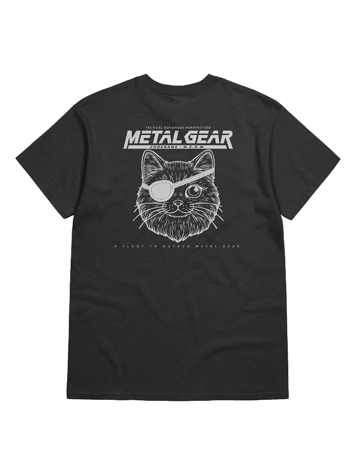 Metal Gear : M.E.O.W Gildan T-Shirt product image (2)