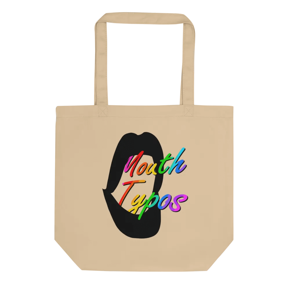 Mouth Typos (Rainbow)/Fireball Double-Sided Eco-Friendly Tote product image (1)