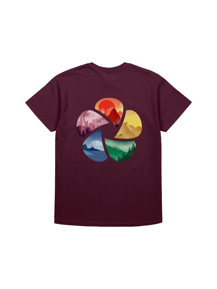 Landscape Heavyweight T-Shirt product image (19)