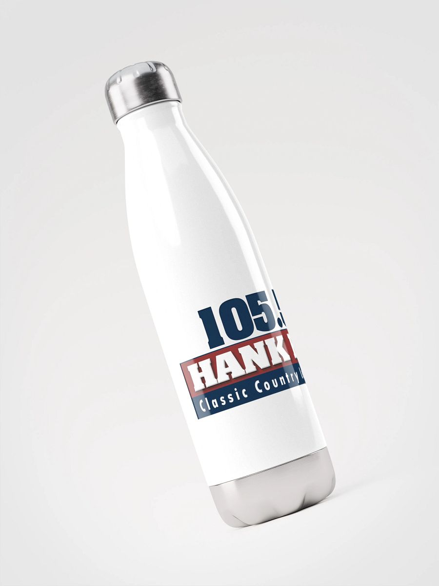 Hank White Stainless Steel Water Bottle product image (3)