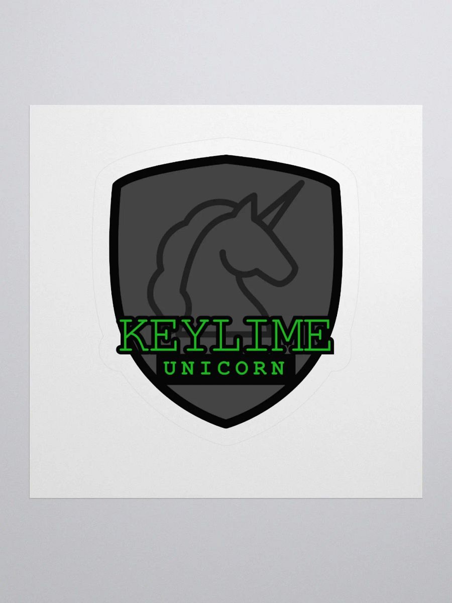 Keylime Logo Sticker product image (1)