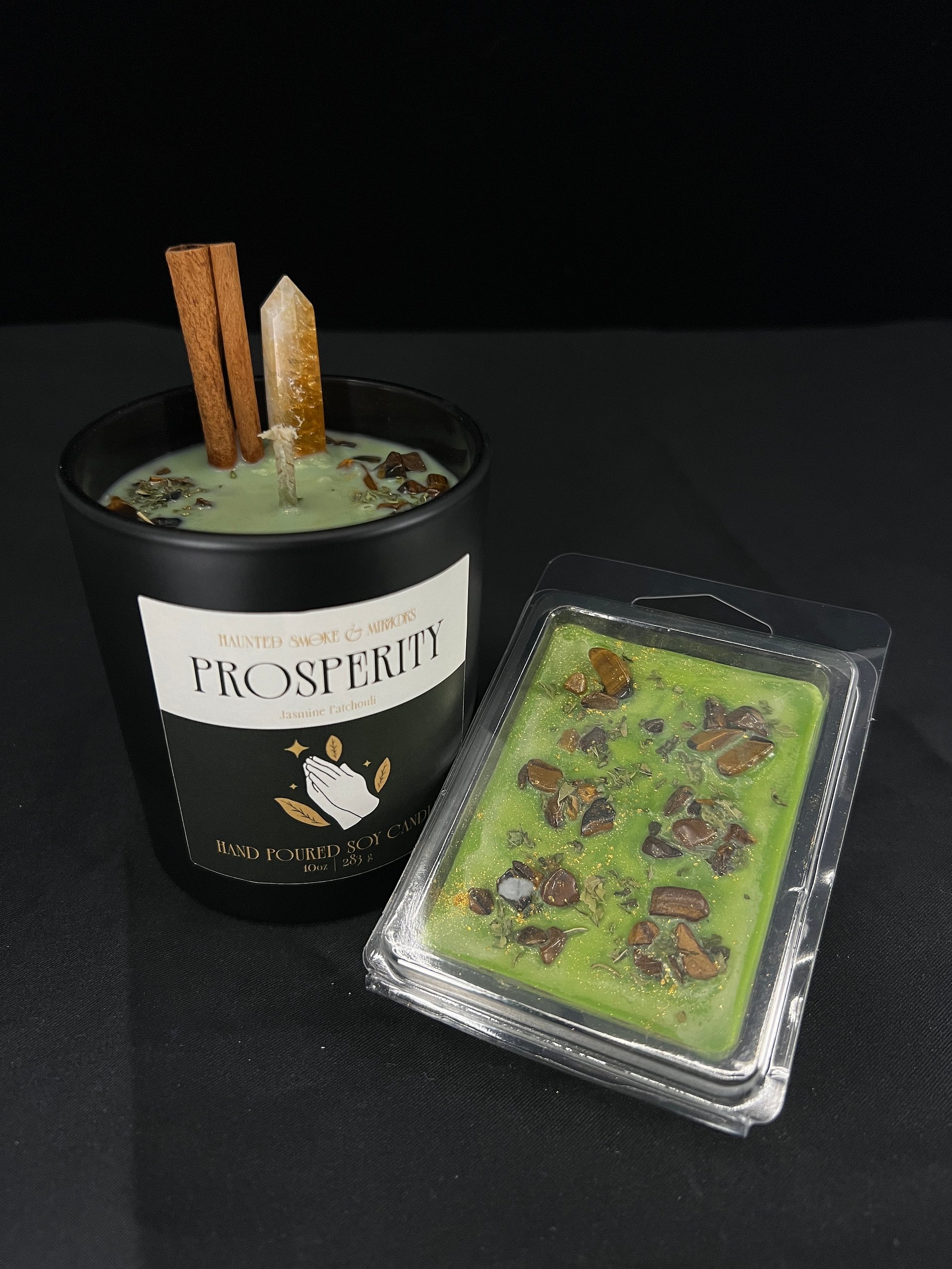 Prosperity Intention Wax Melts product image (2)