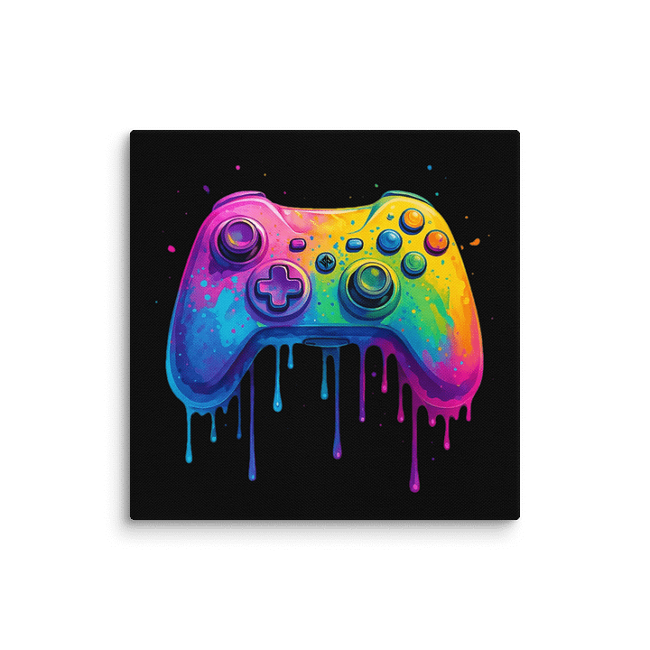Stick Drip Wall Canvas product image (4)