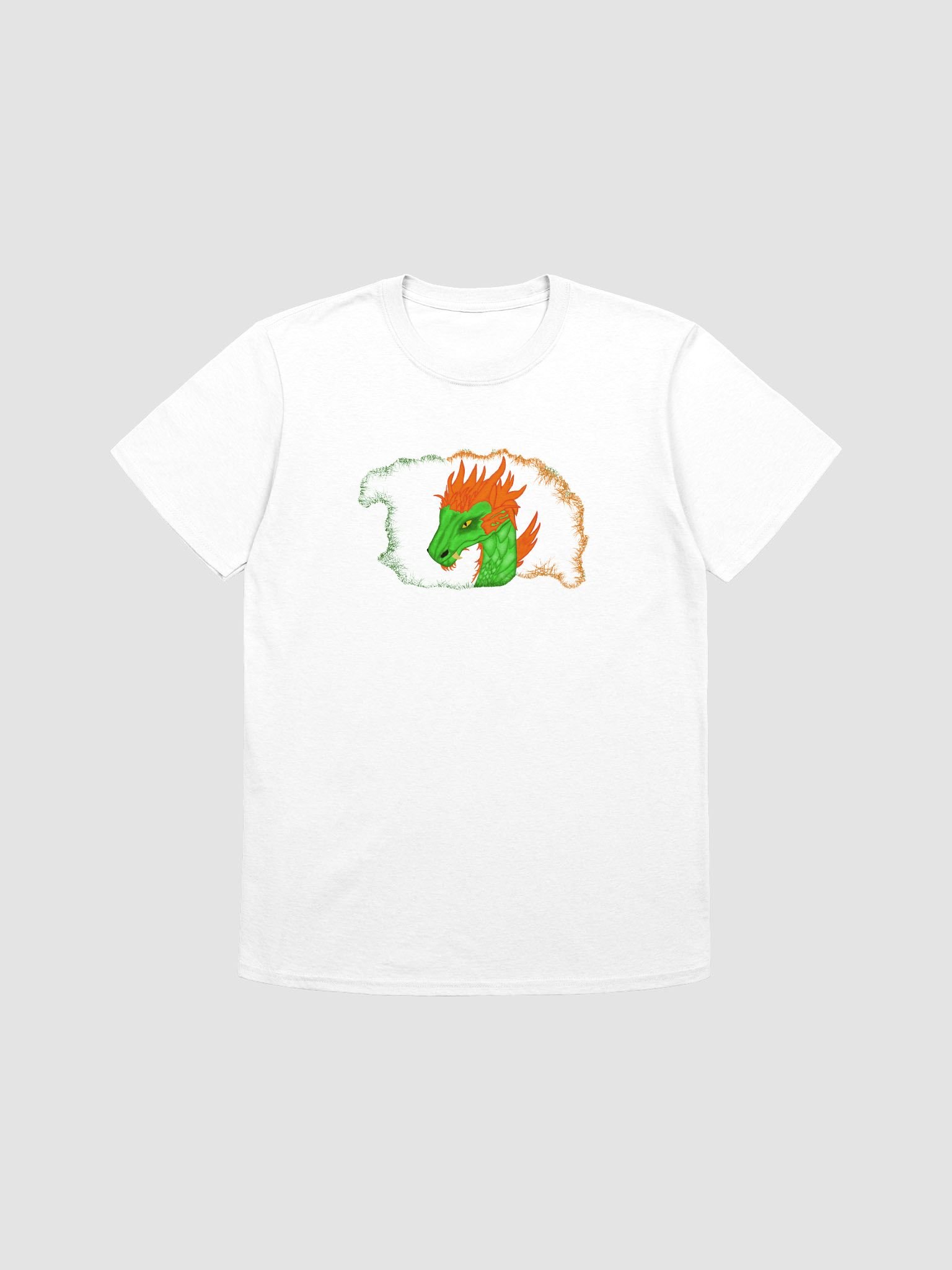 Dragon's Fiery Gaze T-Shirt product image (3)