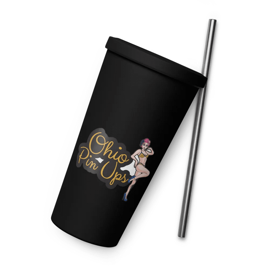 Ohio Pin Ups Insulated Tumbler product image (6)