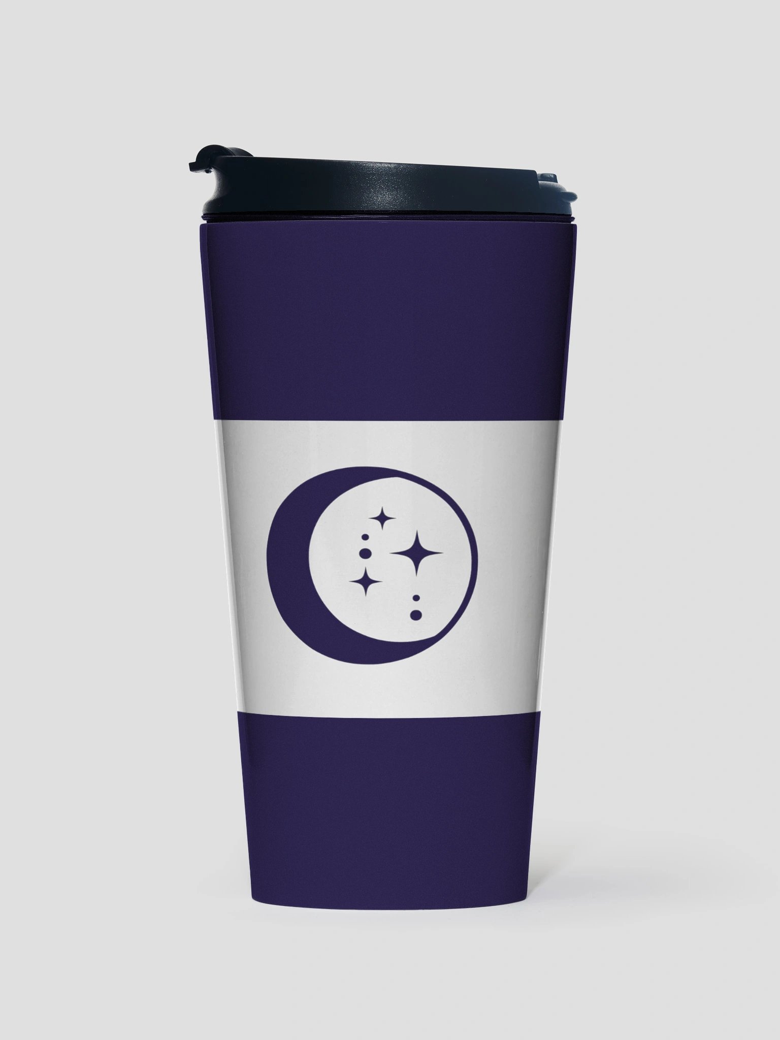QC Travel Mug (purple) product image (1)