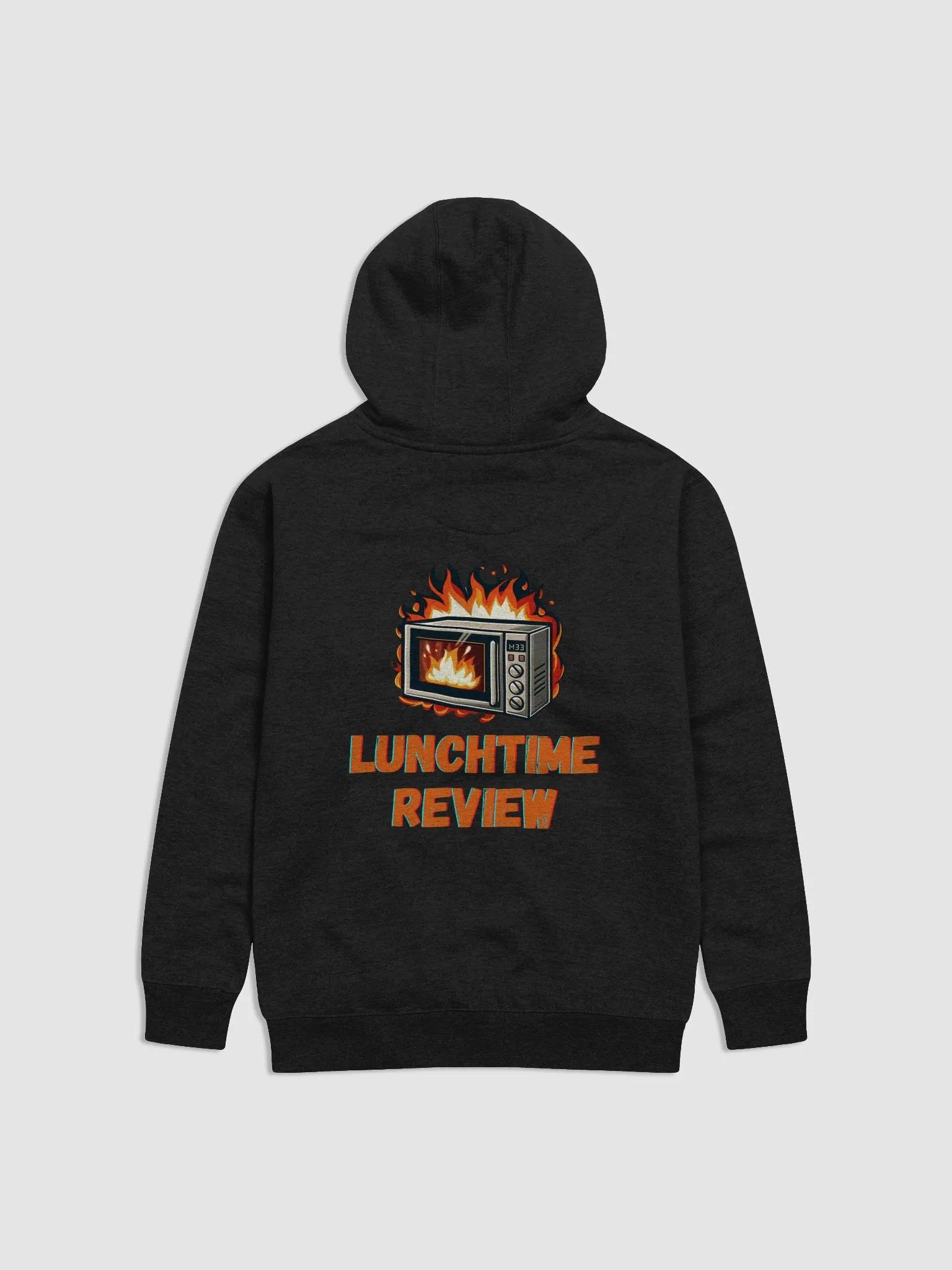 Flaming Microwave Unisex Hoodie product image (18)